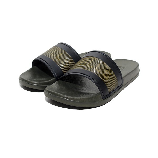 MILLS ALPHA SLIDE OLIVE/BLACK