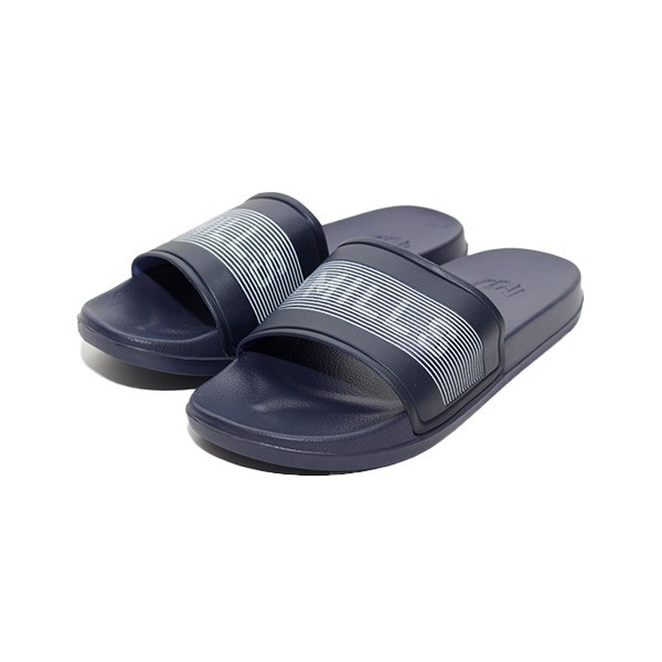 MILLS ALPHA SLIDE NAVY/WHITE