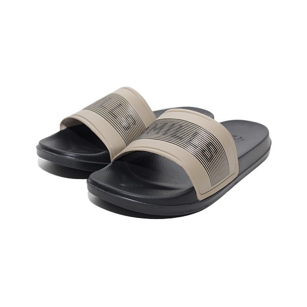 MILLS ALPHA SLIDE BLACK/KHAKI