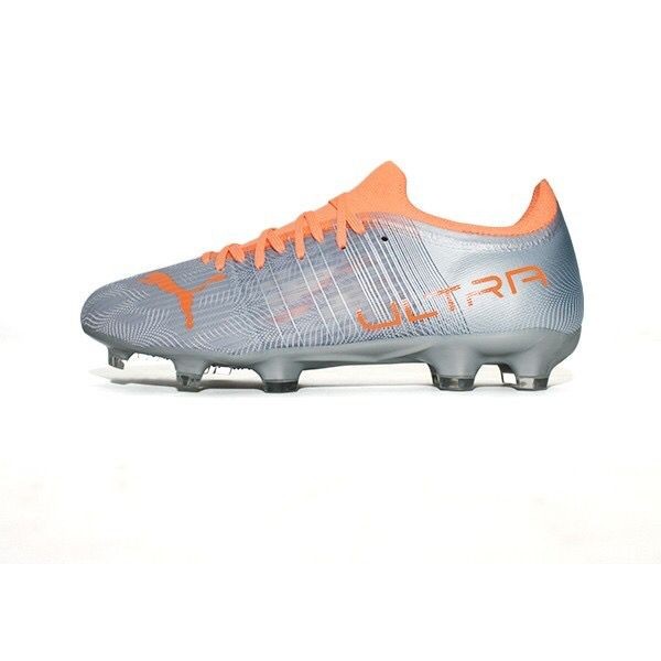 PUMA ULTRA 3.4 FG/AG DIAMOND SILVER/NEON CITRUS