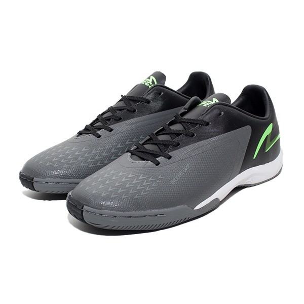 SPECS REACTO BLITZ ELITE IN GREY/BLACK/GREEN GECKO