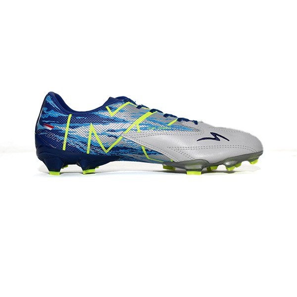 SPECS ACCELERATOR LIGHTSPEED 3LX ELITE FG MK-SILVER/JEWEL BLUE/SAFETY YELLOW