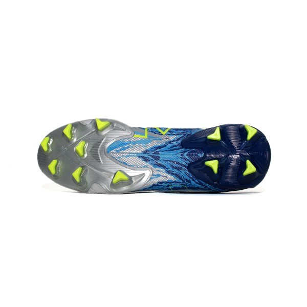 SPECS ACCELERATOR LIGHTSPEED 3LX ELITE FG MK-SILVER/JEWEL BLUE/SAFETY YELLOW