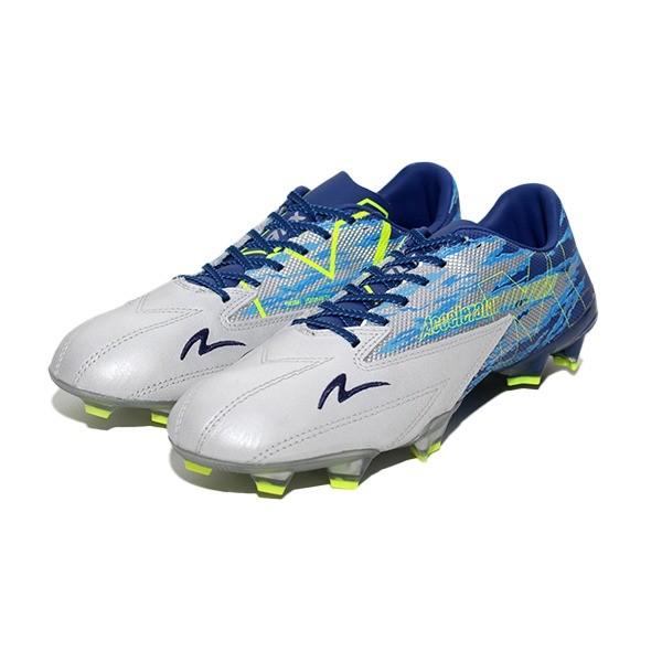 SPECS ACCELERATOR LIGHTSPEED 3LX ELITE FG MK-SILVER/JEWEL BLUE/SAFETY YELLOW