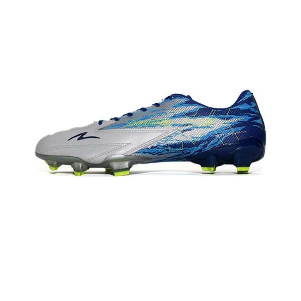 SPECS ACCELERATOR LIGHTSPEED 3LX ELITE FG MK-SILVER/JEWEL BLUE/SAFETY YELLOW