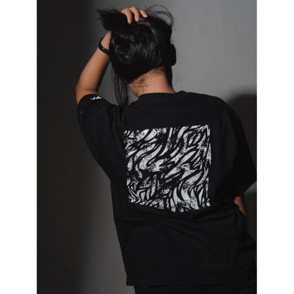 GENESA T-SHIRT PERSIJA MUDA BLACK