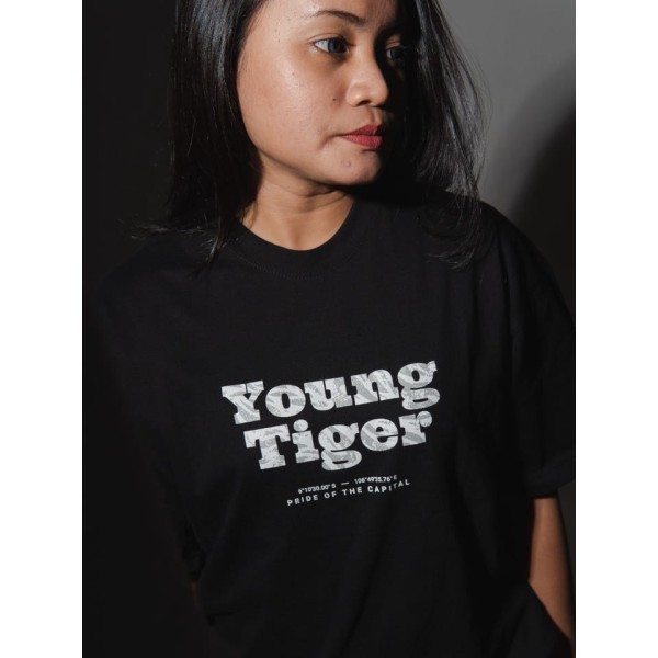 GENESA T-SHIRT PERSIJA MUDA BLACK
