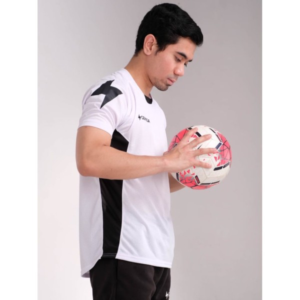 GENESA ZEGE JERSEY 1.0 WHITE/BLACK