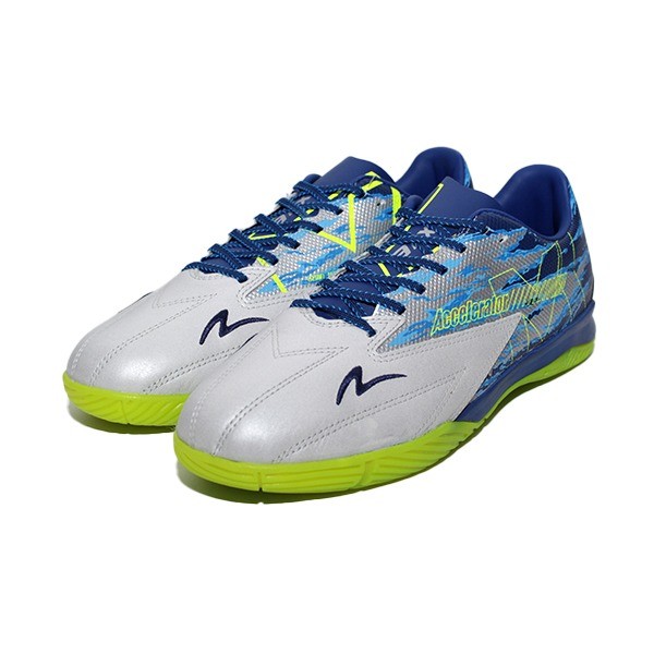 SPECS ACCELERATOR LIGHTSPEED 3 LX ELITE IN MK-SILVER/JEWEL BLUE/SAFETY YELLOW