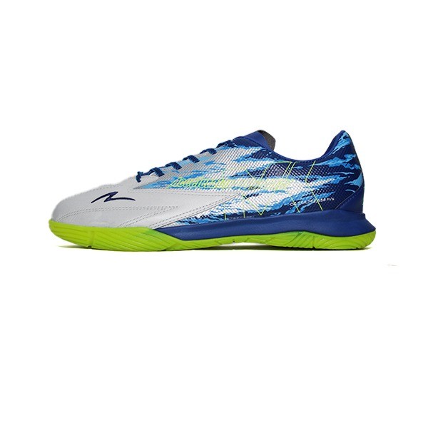 SPECS ACCELERATOR LIGHTSPEED 3 LX ELITE IN MK-SILVER/JEWEL BLUE/SAFETY YELLOW