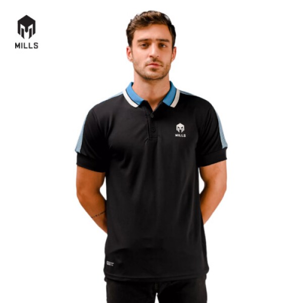 MILLS NEO POLO SHIRT 17018 BLACK