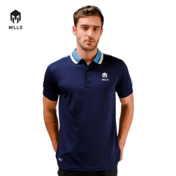 MILLS NEO POLO SHIRT 17018 NAVY