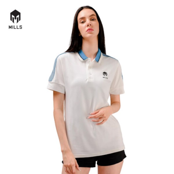 MILLS NEO POLO SHIRT 17018 WHITE