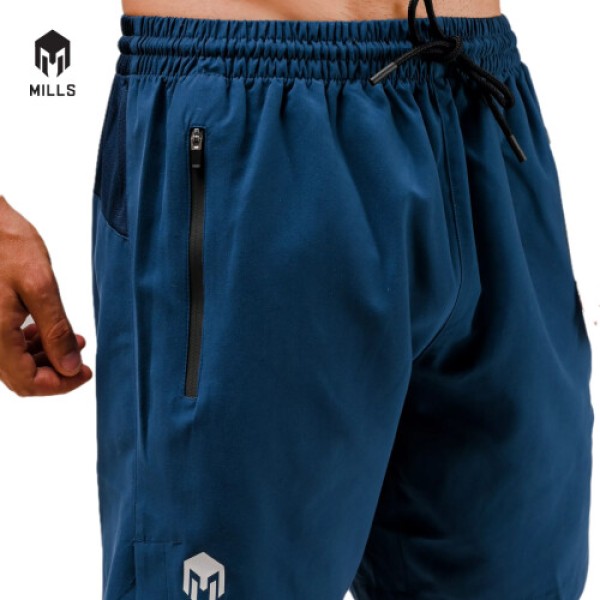 MILLS LIQUID SHORT PANTS 14003 PEACOCK BLUE