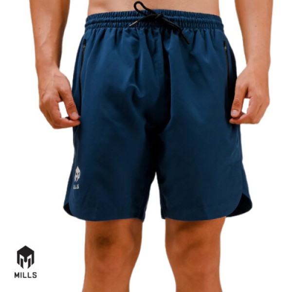 MILLS LIQUID SHORT PANTS 14003 PEACOCK BLUE