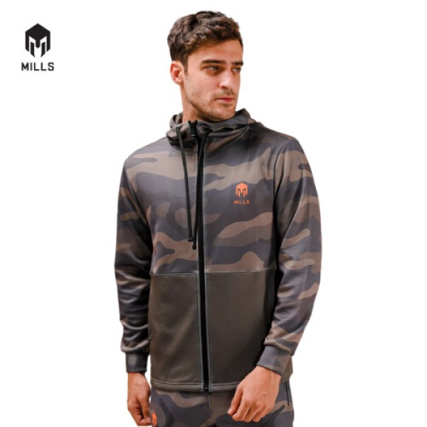 MILLS FRISKY JACKET 8020 GREEN CAMO