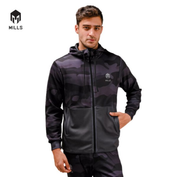 MILLS FRISKY JACKET 8020 BLACK CAMO