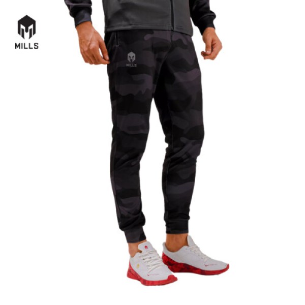 MILLS FRISKY LONG PANTS 7020 BLACK CAMO