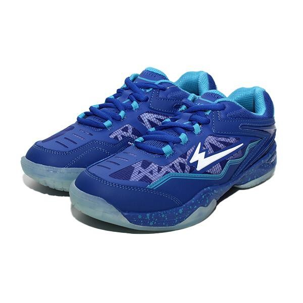 EAGLE SEPATU BADMINTON COMMANDO X BIRU/BIRU MUDA
