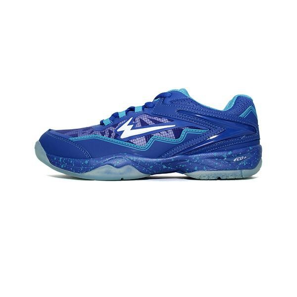 EAGLE SEPATU BADMINTON COMMANDO X BIRU/BIRU MUDA