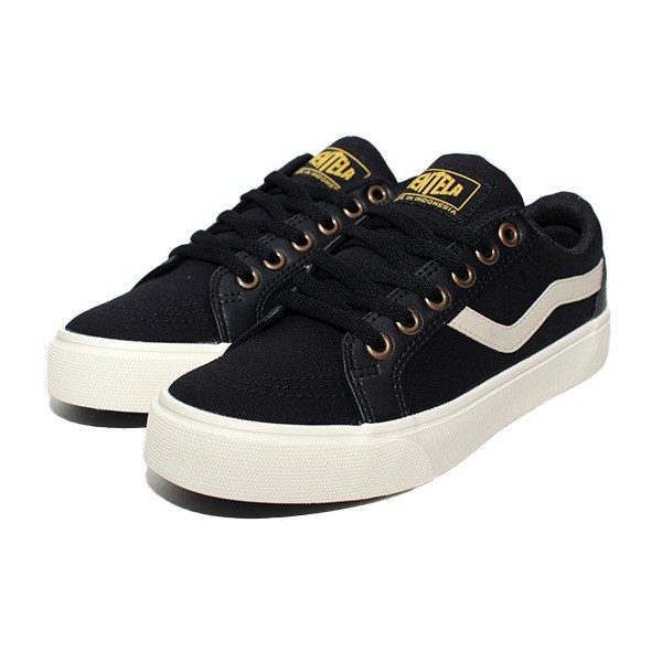 VENTELA REPUBLIC LOW BLACK NATURAL