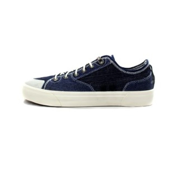 SAGE FOOTWEAR INDIGO UNION LOW 2 TONE DENIM