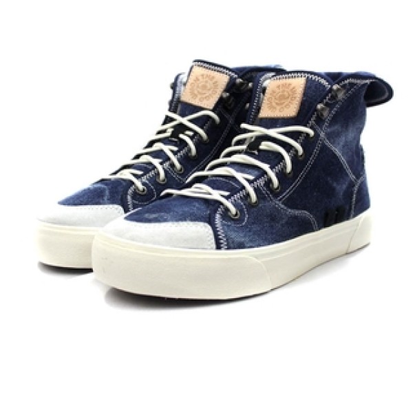 SAGE FOOTWEAR INDIGO UNION HIGH TIE DYE