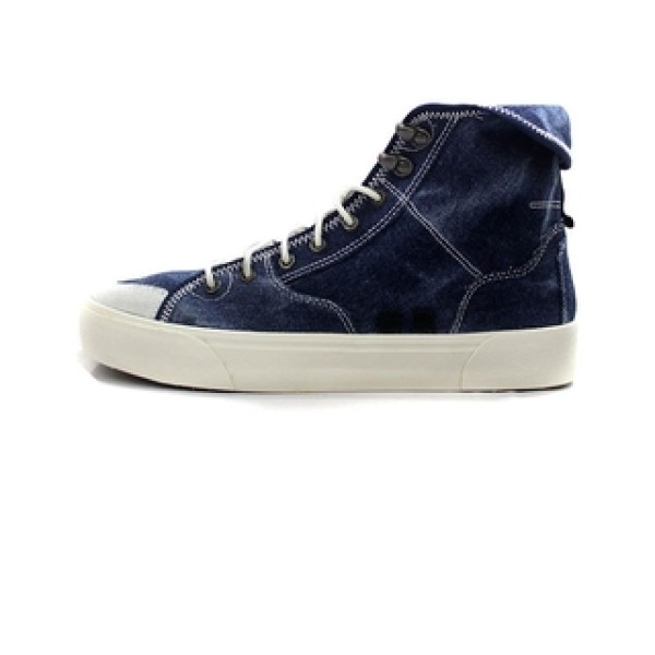 SAGE FOOTWEAR INDIGO UNION HIGH TIE DYE