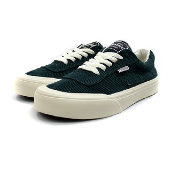 POISON STREET KRUEGER SUEDE DARK GREEN