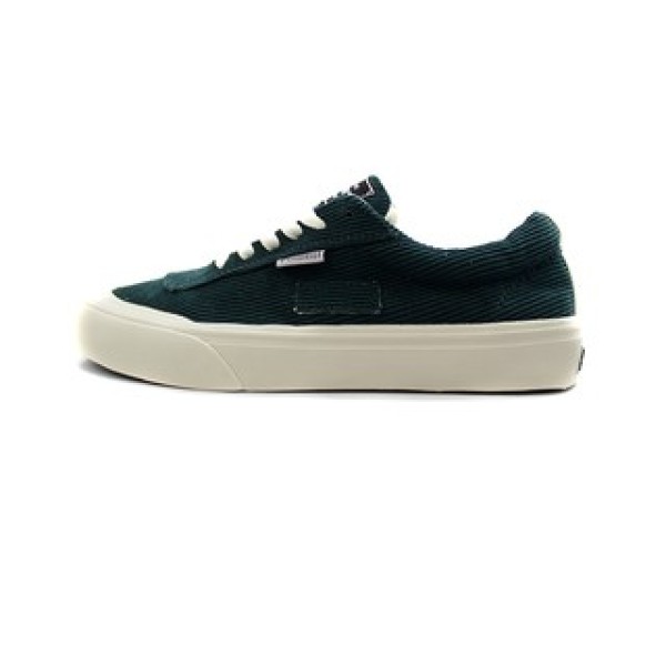 POISON STREET KRUEGER SUEDE DARK GREEN
