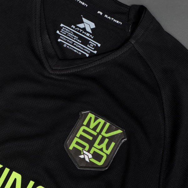 RATHEN MOVING FORWARD TPU HITAM NEON GREEN