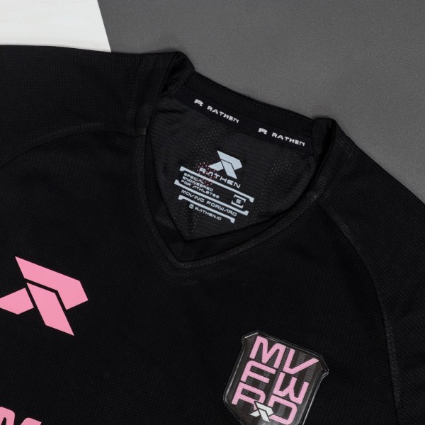 RATHEN MOVING FORWARD TPU HITAM PINK