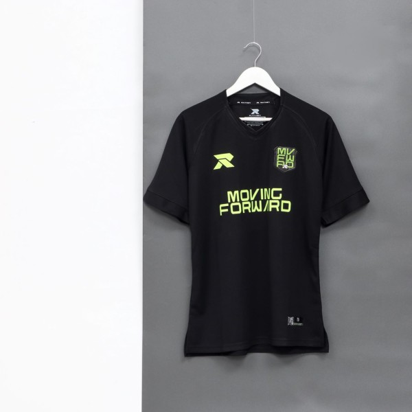 RATHEN MOVING FORWARD TPU HITAM NEON GREEN