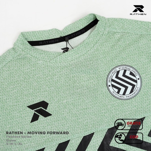 RATHEN MOVING FORWARD TWOTONE HIJAU