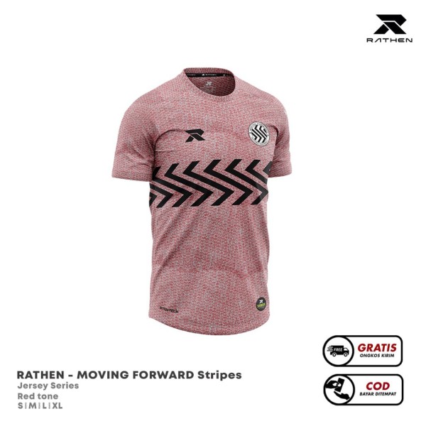 RATHEN MOVING FORWARD TWOTONE MERAH