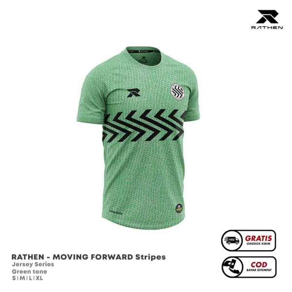 RATHEN MOVING FORWARD TWOTONE HIJAU