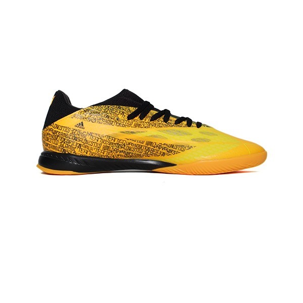 ADIDAS X SPEEDFLOW MESSI.3 IN - GW7421 SOLAR GOLD/CBLACK/BYELLO/ORSOLA/NOIESS