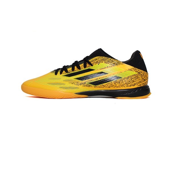 ADIDAS X SPEEDFLOW MESSI.3 IN - GW7421 SOLAR GOLD/CBLACK/BYELLO/ORSOLA/NOIESS