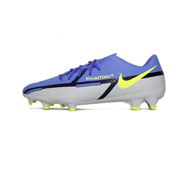 NIKE PHANTOM GT2 ACADEMY FG/MG - DA4433-570 SAPPHIRE/VOLT/GREY FOG