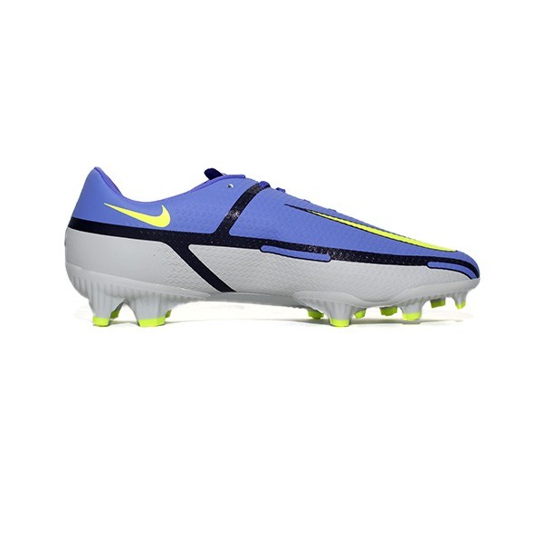 NIKE PHANTOM GT2 ACADEMY FG/MG - DA4433-570 SAPPHIRE/VOLT/GREY FOG