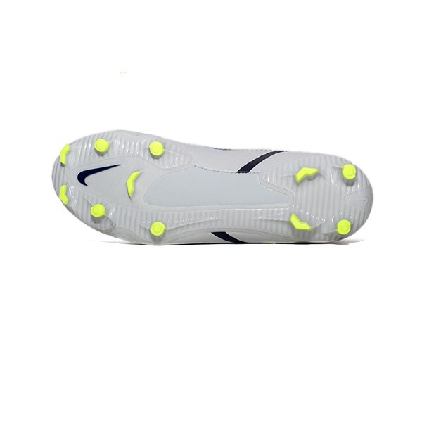 NIKE PHANTOM GT2 ACADEMY FG/MG - DA4433-570 SAPPHIRE/VOLT/GREY FOG