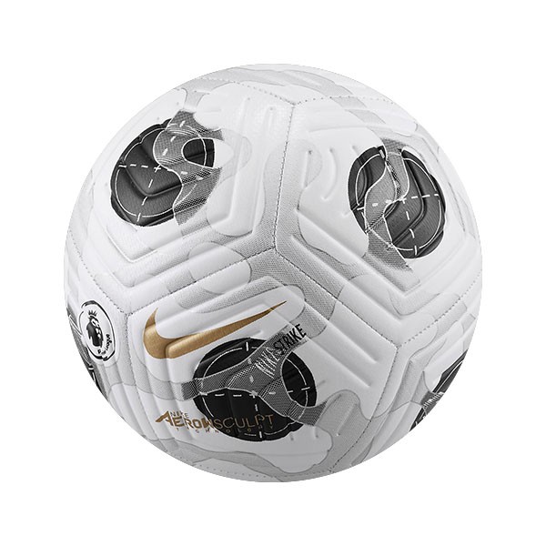NIKE PL NK STRK 3RD - DH7411-101 WHITE/SILVER/BLACK/GOLD