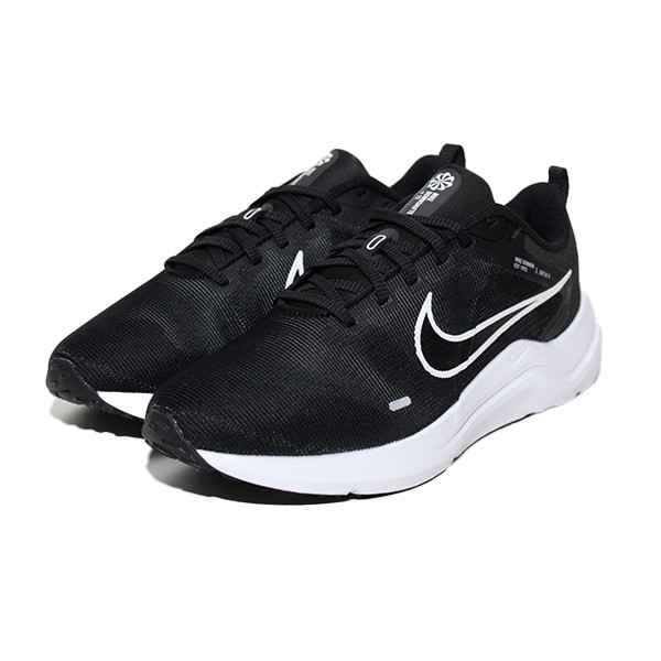 NIKE NIKE DOWNSHIFTER 12 - DD9293-001 BLACK/WHITE