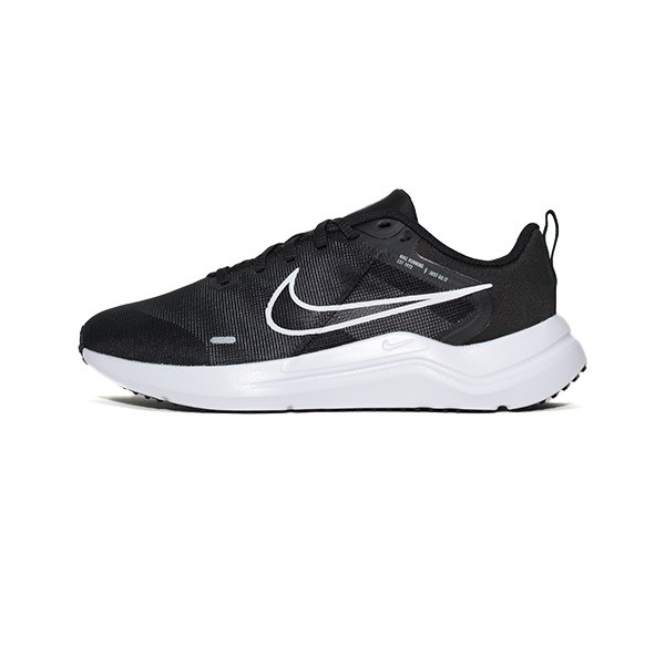 NIKE NIKE DOWNSHIFTER 12 - DD9293-001 BLACK/WHITE