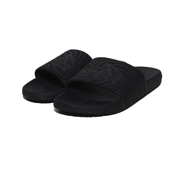 SPECS GEO SLIDE SANDALS BLACK