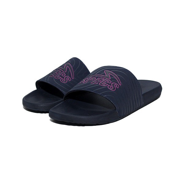 SPECS GEO SLIDE SANDALS AZURITE BLUE/ELECTRIC PINK