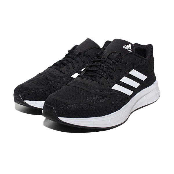 ADIDAS DURAMO 10 - GW8336 CORE BLACK/CLOUD WHITE