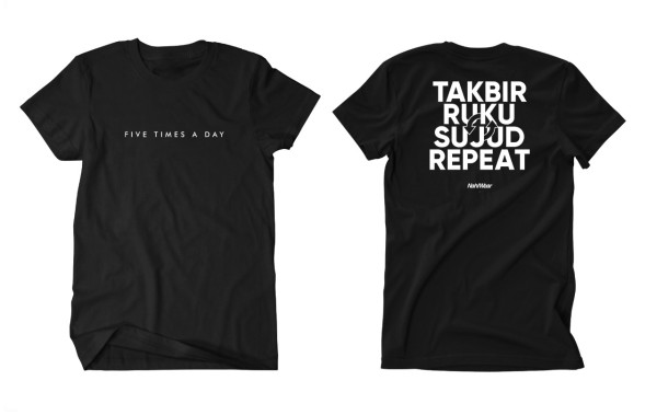 NAHLWEAR TAKBIR T-SHIRT BLACK
