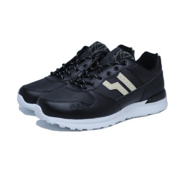 PIERO JOGGER DUSTY BLACK BLACK/WHITE
