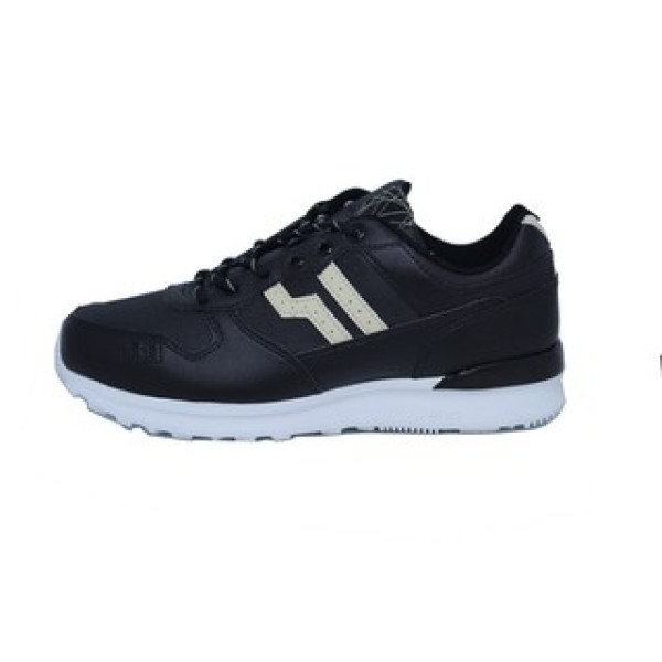PIERO JOGGER DUSTY BLACK BLACK/WHITE
